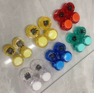 Virtual Pinball Illuminated Flipper Buttons