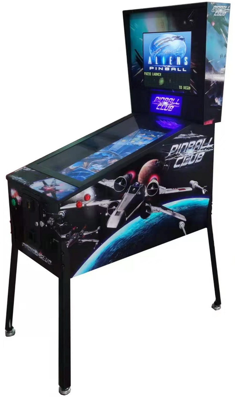 32 INCH HIGH DEFINITION VIRTUAL PINBALL