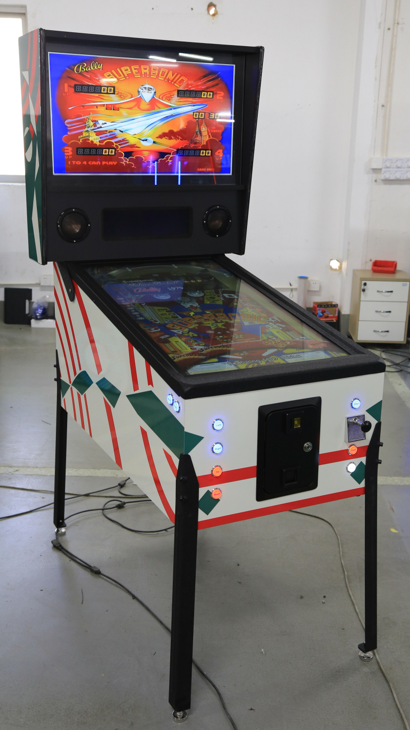 VIRTUAL PINBALL 43 INCH