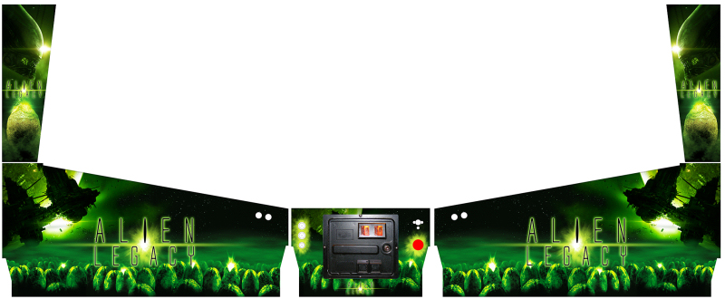 Virtual Pinball Canada Alien Legacy-Pinball Theme