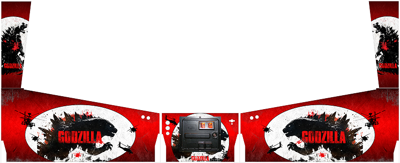 Virtual Pinball Canada Godzilla-Pinball Theme