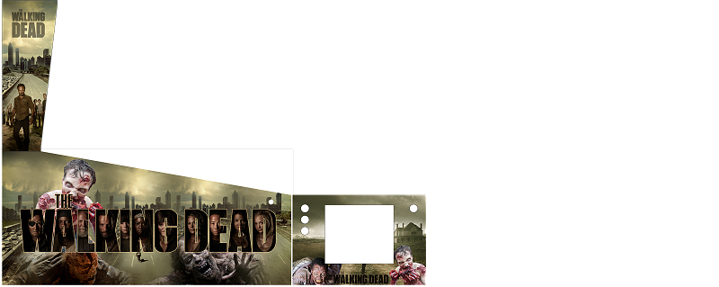Virtual Pinball Canada Walking Dead-Pinball Theme