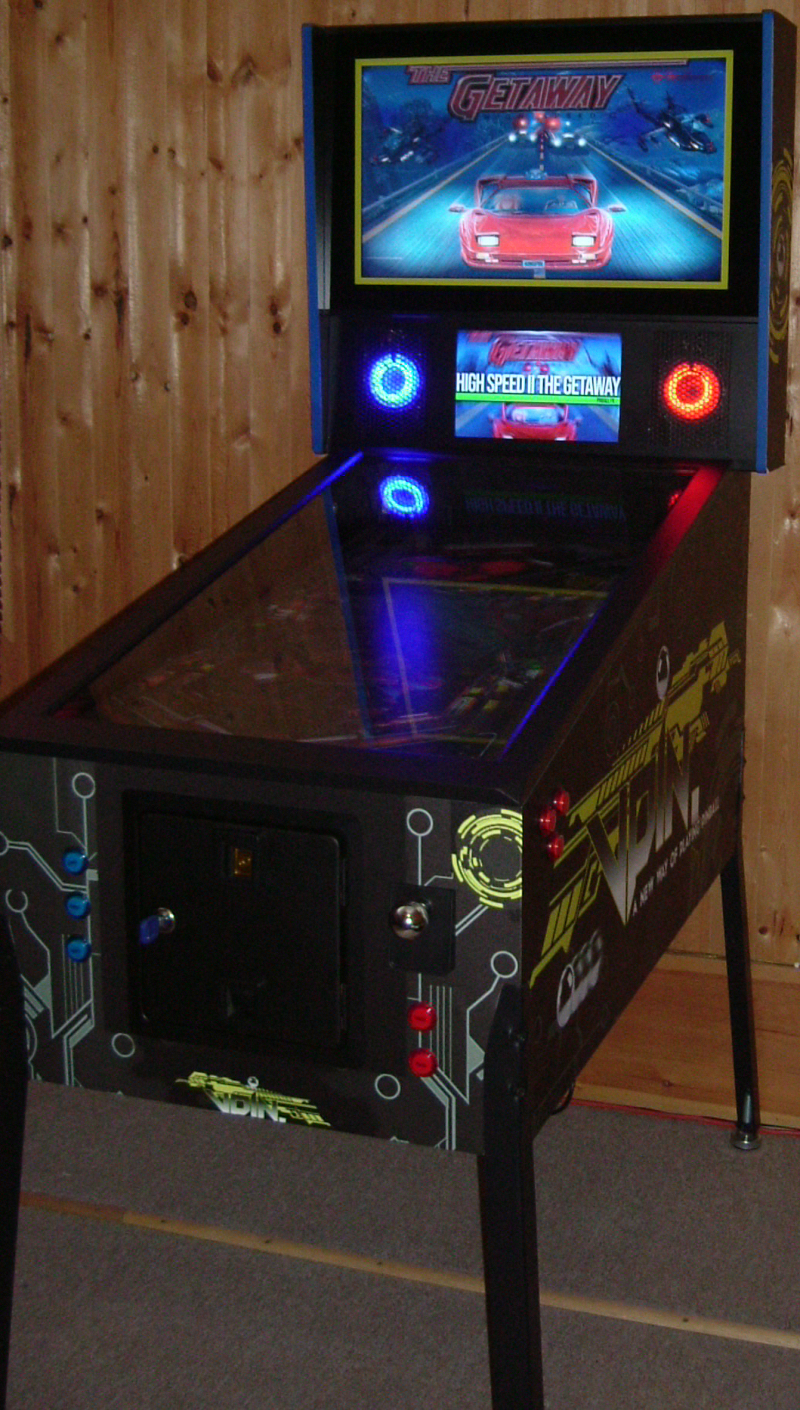 Virtual Pinball Canada Customer Photo Gallery