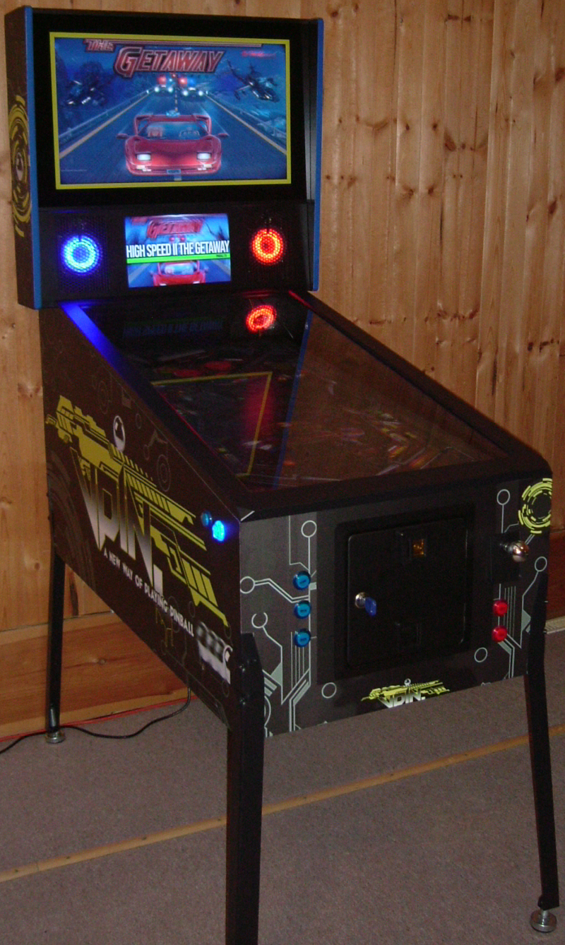 Virtual Pinball Canada Customer Photo Gallery