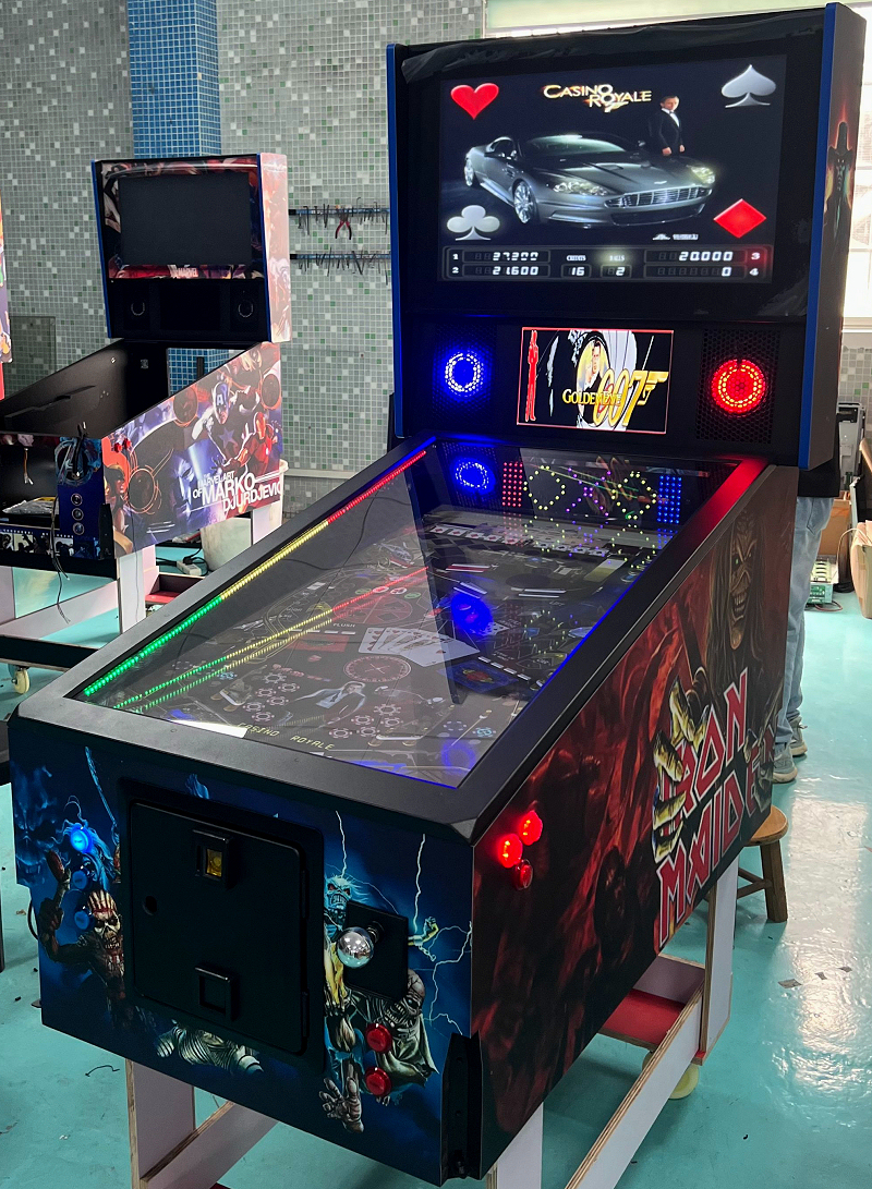 Virtual Pinball Canada Customer Photo Gallery