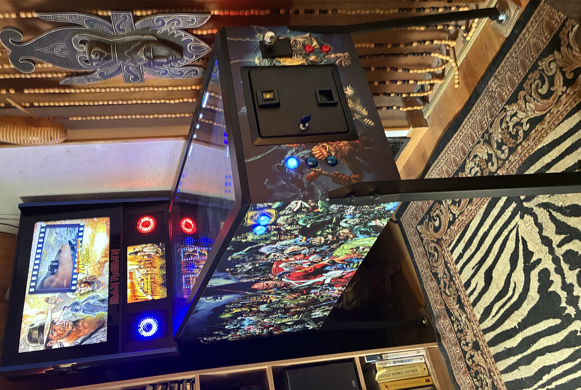Virtual Pinball Canada Customer Photo Gallery