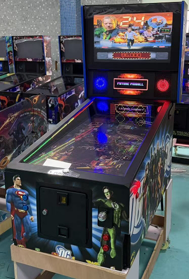 Virtual Pinball Canada Customer Photo Gallery