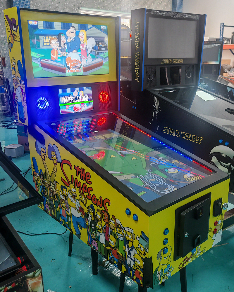 Virtual Pinball Canada Customer Photo Gallery