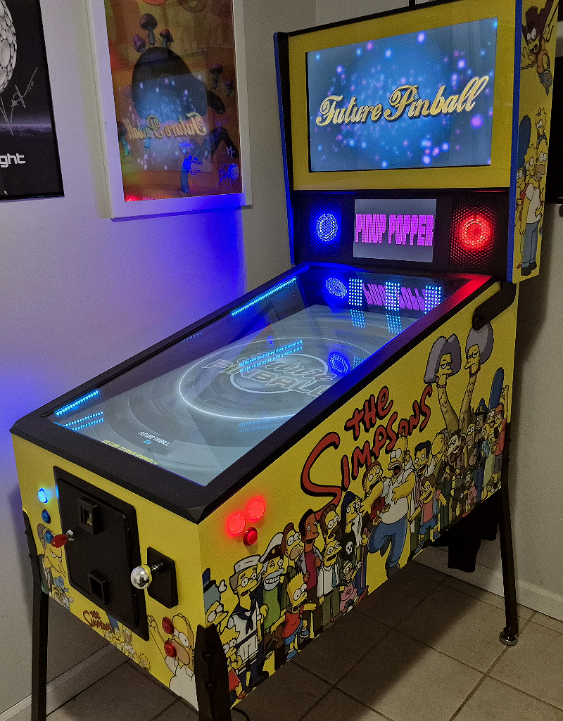 Virtual Pinball Canada Customer Photo Gallery