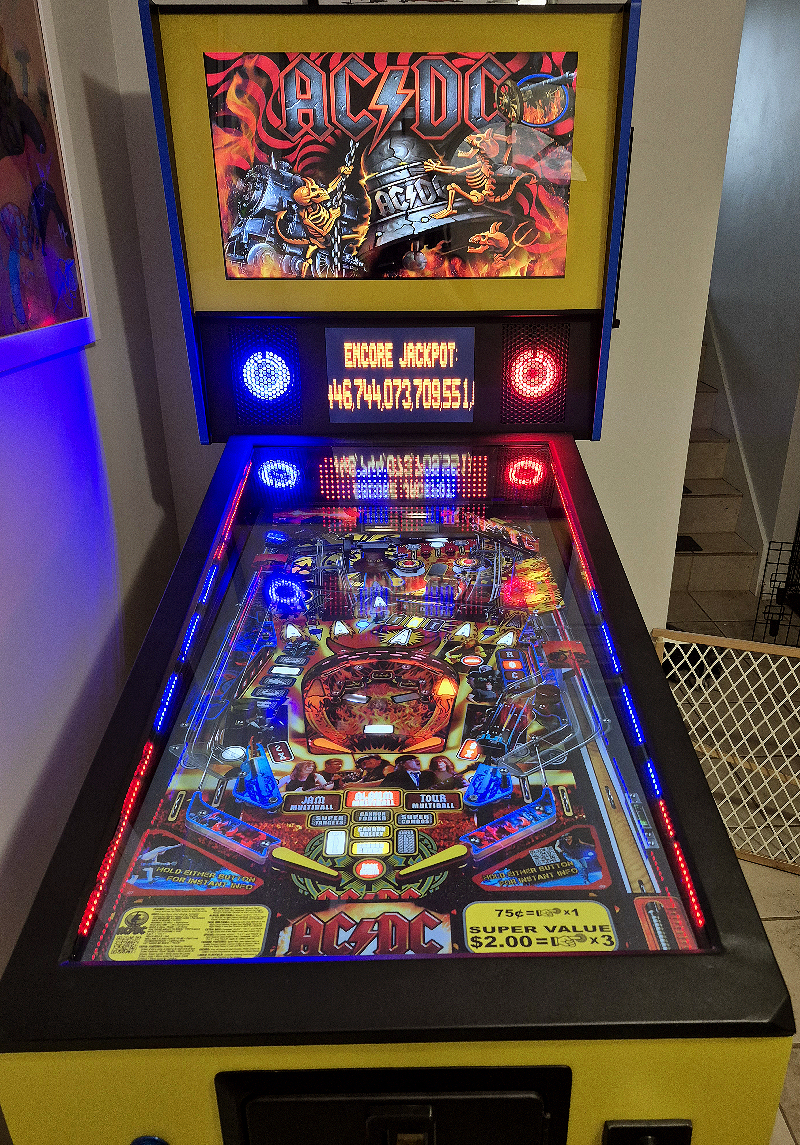 Virtual Pinball Canada Customer Photo Gallery
